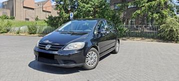 @ Vw Golf Plus 1.6 zwarte airconditioning 133 km 1e prop CT  beschikbaar voor biedingen
