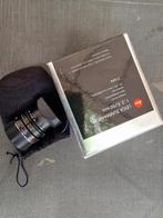 Leica 50mm f/2.5 Summarit-M [11644], TV, Hi-fi & Vidéo, Photo | Lentilles & Objectifs, Enlèvement ou Envoi, Neuf