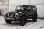 *** JEEP Wrangler Cabrio Lichte Vracht Muds ***, Euro 5, Stof, Zwart, 4 cilinders