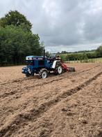 Tuinenleuckx minitractor werktuigen kraan & chauffeur tehuur, Zakelijke goederen, Machines en Bouw | Kranen en Graafmachines, Ophalen