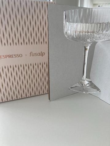 Nespresso Barista glas