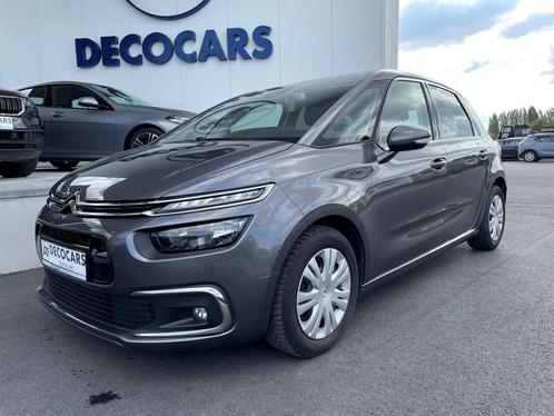Citroen Grand C4 Spacetourer // Carplay - Airco - DAB //, Auto's, Citroën, C4, ABS, Airbags, Airconditioning, Alarm, Bluetooth