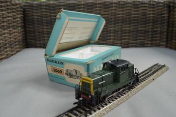 Märklin 3069: Belgische rangeerdiesel in okt beschikbaar voor biedingen