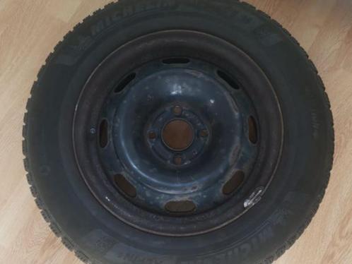 Pneus Neige Jantes pour Citroën Michelin Alpine 6 195/65 R15, Auto-onderdelen, Banden en Velgen, Band(en), Ophalen