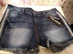 Jeansshort Nielsson stretch maat XS, Enlèvement ou Envoi, Neuf