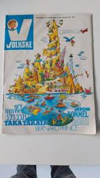 Bande dessinée Volkske 1977, Une BD, Enlèvement ou Envoi, Utilisé