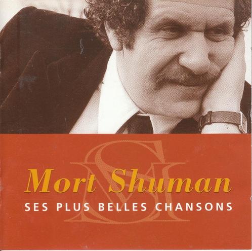 Les plus belles Chansons van Mort Shuman, Cd's en Dvd's, Cd's | Franstalig, Verzenden