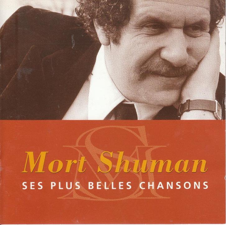 Les plus belles Chansons van Mort Shuman, Cd's en Dvd's, Cd's | Franstalig, Verzenden