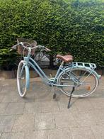 Leuke blauwe fiets, Fietsen en Brommers, Fietsen | Dames | Damesfietsen, Ophalen, Gebruikt, Versnellingen