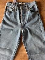 Levi’s jeans, straight model, maat 24, Levis, Enlèvement ou Envoi, Porté, Bleu