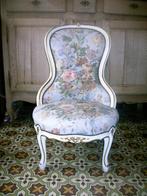 Lodewijk XV stoel, Huis en Inrichting, Minder dan 75 cm, Zo goed als nieuw, Hout, 50 tot 75 cm