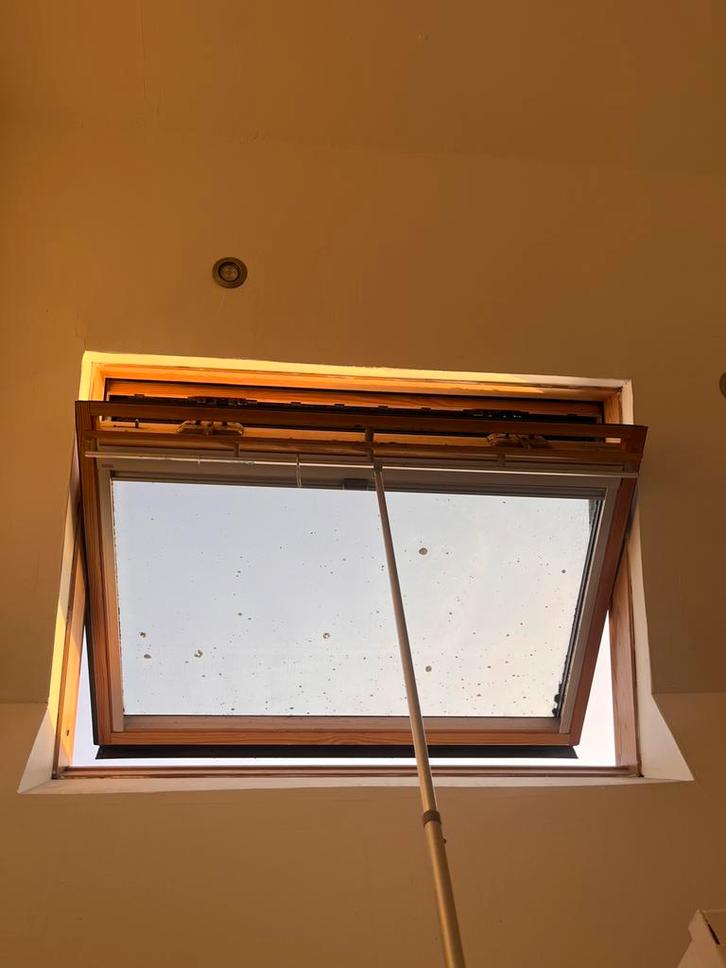 Velux dakraam, Doe-het-zelf en Bouw, Glas en Ramen, Gebruikt, Dakraam, 80 tot 120 cm, 120 tot 160 cm, Ophalen