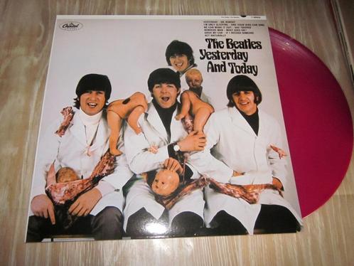 THE BEATLES - Hier et aujourd'hui (vinyle couleur), CD & DVD, Vinyles | Pop, Comme neuf, 1960 à 1980, 12 pouces, Enlèvement ou Envoi