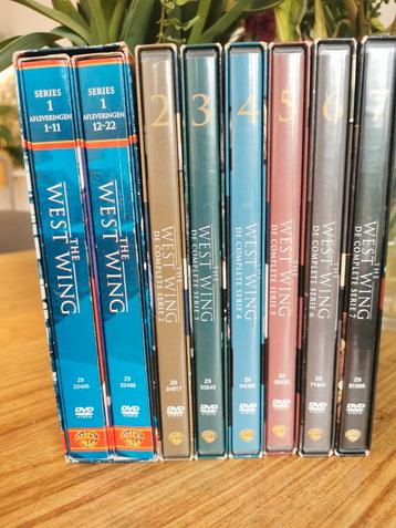 The West Wing - alle seizoenen (1 tm 7). Uitstekende staat beschikbaar voor biedingen