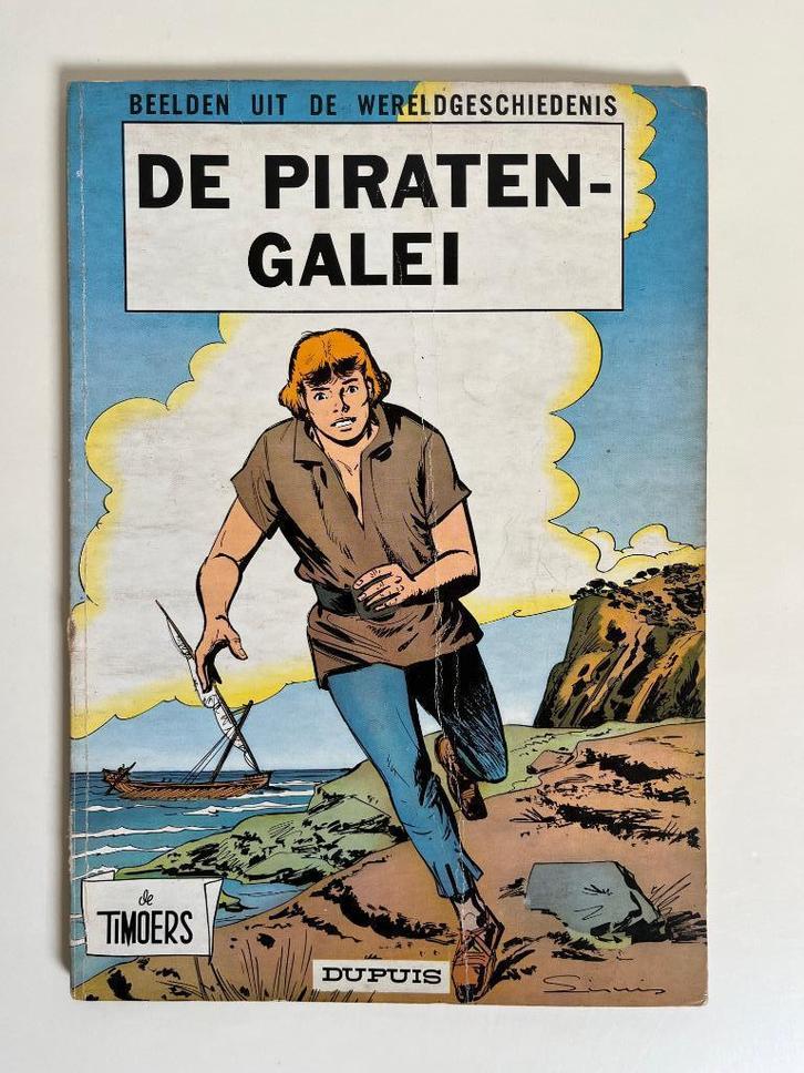 Timoer - De piratengalei - 1e druk 1965, Boeken, Stripverhalen, Verzenden