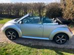 VW NEW BEETLE 19tdi 105pk full option 197000km, Zwart, Cabriolet, Beige, Particulier
