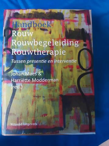 Handboek rouw, rouwbegeleiding, rouwtherapie  beschikbaar voor biedingen