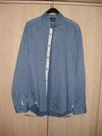 Herenhemd Zara EUR mt.44, Kleding | Heren, Overhemden, Blauw, Ophalen of Verzenden, Zo goed als nieuw, Zara man