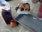 matériel pour lapin, Animaux & Accessoires, Enlèvement, Utilisé, Cage, Lapin