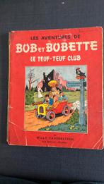 Bob et Bobette 6 - Le Teuf-Teuf Club, Livres, BD, Utilisé, Enlèvement ou Envoi