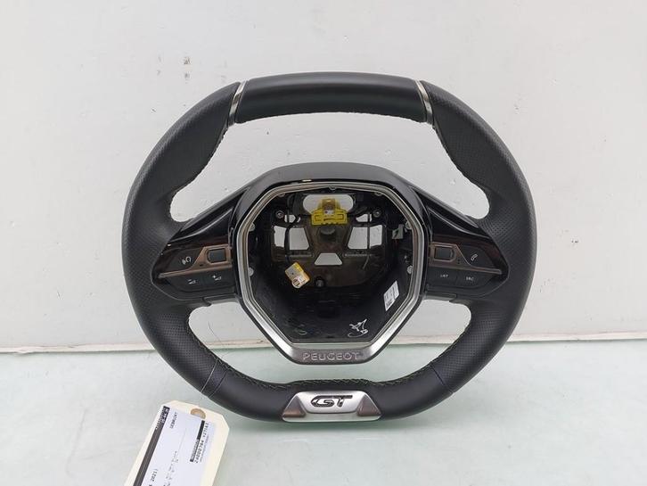 VOLANT DIRECTION 208 II (UB / UH / UP) (|98255045ZD|), Autos : Pièces & Accessoires, Commande, Peugeot, Utilisé