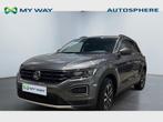 Volkswagen T-Roc T-Roc 2.0 TDi SCR United (EU6AP), SUV of Terreinwagen, Zilver of Grijs, 114 g/km, T-Roc