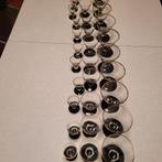 wijnglazen art deco, Antiek en Kunst, Ophalen