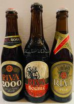 Riva Dentergem 3x, Verzamelen, Biermerken, Ophalen of Verzenden, Gebruikt, Flesje(s)