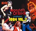 4 CD's - AC/DC & VAN HALEN - MONSTERS OF ROCK IN GERMANY 198, Neuf, dans son emballage, Envoi