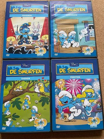 DVD De Smurfen, Suske en Wiske, Nemo, Kaatje, Nijntje ... disponible aux enchères