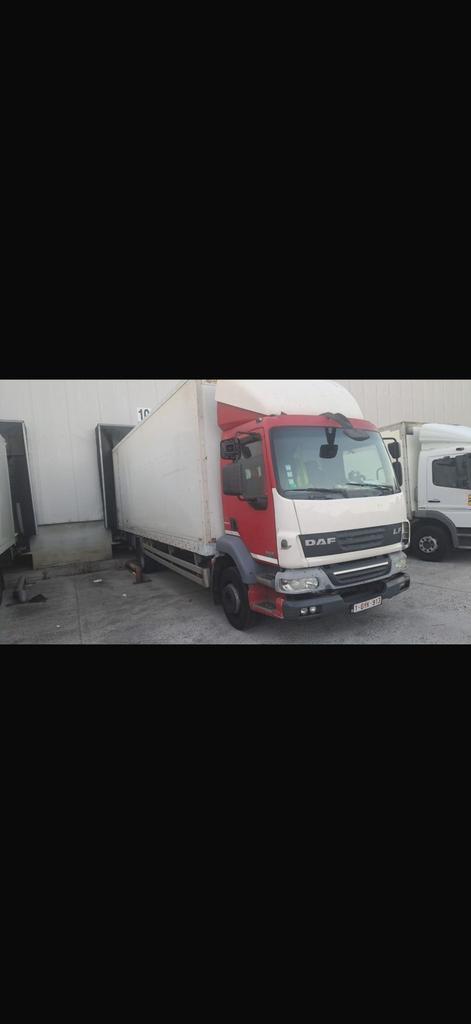 DAF LF 55 2012/7  automatik euro 5 rouler toujours bien lire, Auto's, Vrachtwagens, Particulier, DAF, Diesel, Euro 5, Ophalen