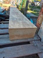2x LVL balk 75x300mm 4,35m lang, Doe-het-zelf en Bouw, Hout en Planken, Ophalen, Zo goed als nieuw, Balk, 50 mm of meer