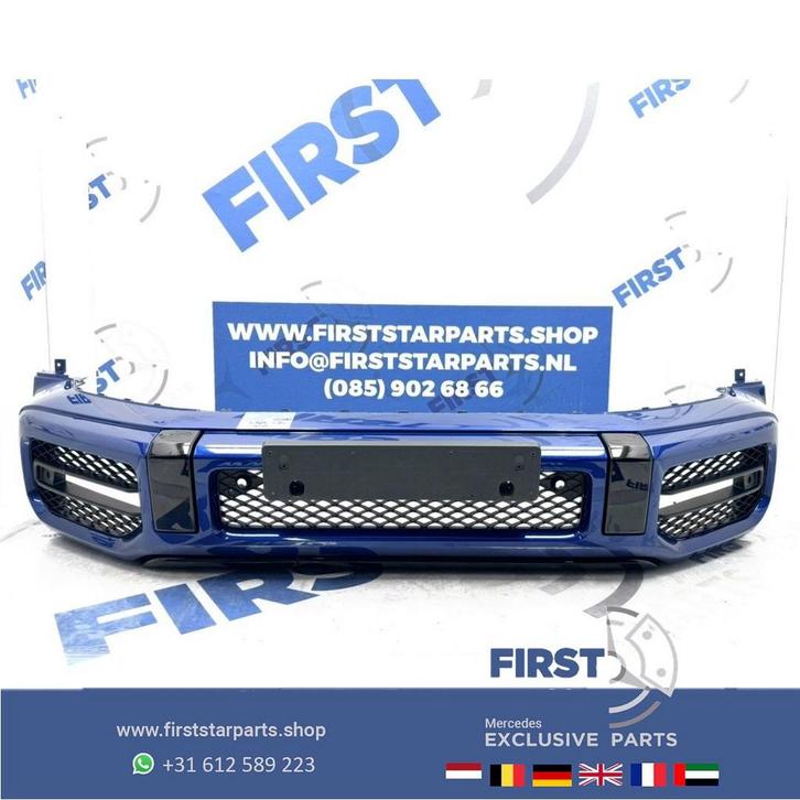 W463 G63 BUMPER G KLASSE G63s AMG VOORBUMPER origineel Merce, Auto-onderdelen, Carrosserie, Bumper, Mercedes-Benz, Voor, Gebruikt