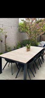 Tuintafel Exterioo, Ophalen, Zo goed als nieuw, Aluminium