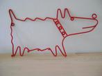Te ruilen: Kapstok hond - Keith Haring Ikea Jaren 80, Antiek en Kunst, Ophalen
