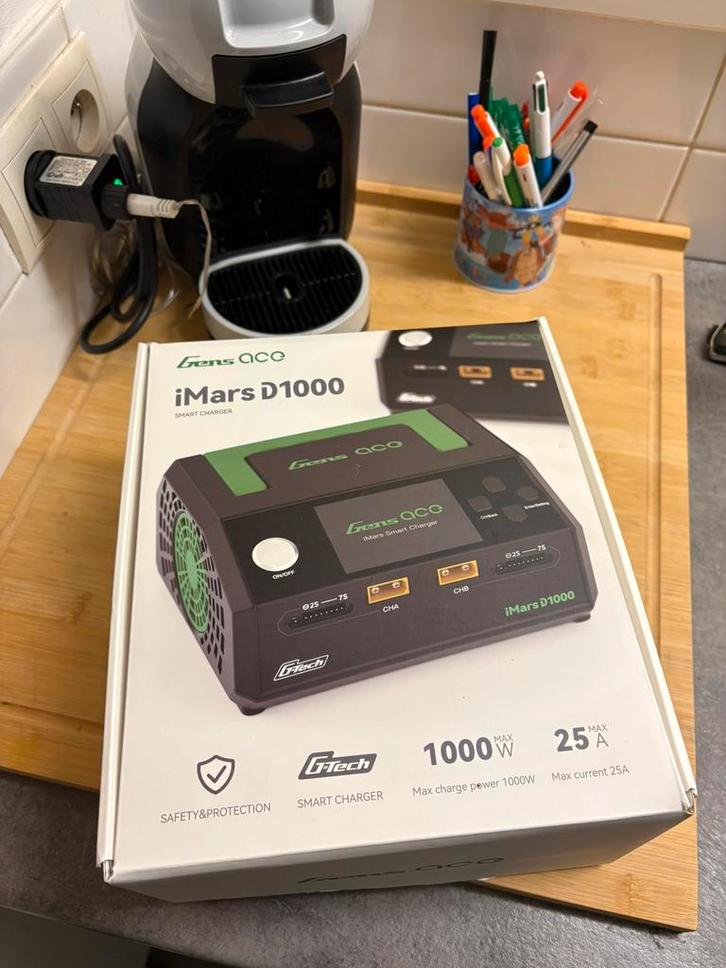 Gens Ace iMars D1000, Hobby en Vrije tijd, Modelbouw | Radiografisch | Overige, Zo goed als nieuw, Ophalen