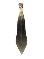 DAGGER, “IKUL”, CUBA, DRC, circa 1900. H 45cm, Verzenden