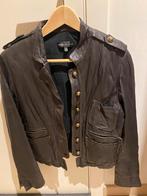 Klasse echt lederen vest (te klein), Kleding | Dames, Bruin, Ophalen of Verzenden, Zo goed als nieuw, Jasje