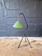 Industriële driepoot vloerlamp, jaren 50, Ophalen of Verzenden