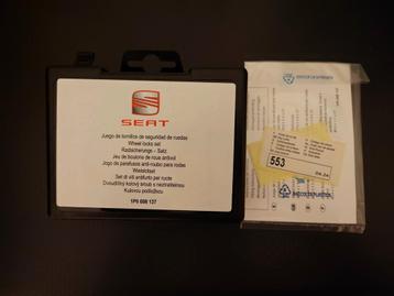 SEAT 553-P Wheel lock anti diefstal bouten (nieuw)  beschikbaar voor biedingen