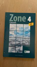 Zone Concreet 4 Leerwerkboek (editie 2024) (incl. Pelckmans, Comme neuf, Enlèvement ou Envoi, Néerlandais