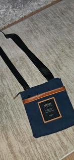 Armani blauw oranje, Ophalen of Verzenden, Zo goed als nieuw