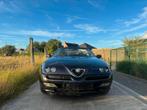 Alfa Romeo Spider 2.0 Twins Spark biscone uitlaat, Auto's, Alfa Romeo, Zwart, Cabriolet, Spider, Zwart