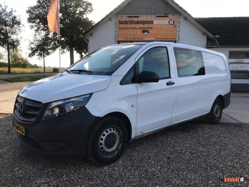 Mercedes-Benz Vito 114 CDI 2.2 CDi Euro 6 L3 Dubbel Cabine, Auto's, Bestelwagens en Lichte vracht, Bedrijf, ABS, Airconditioning