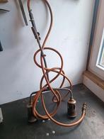 Gas brander, Tuin en Terras, Ophalen, Zo goed als nieuw