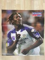 Grote poster Romelu Lukaku (RSC Anderlecht), Enlèvement ou Envoi, Comme neuf, Affiche, Image ou Autocollant