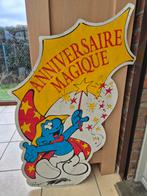 Pancarte schtroumpf 1990, Collections, Enlèvement