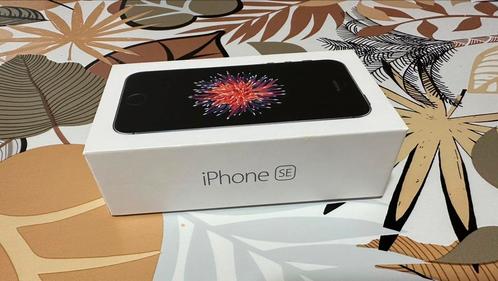 Iphone SE gris sideral 16gb, Télécoms, Téléphonie mobile | Apple iPhone, Comme neuf, 16 GB, Gris, Enlèvement ou Envoi