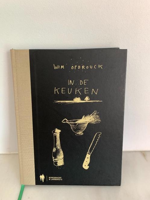 In de keuken - Wim Opbrouck, Livres, Livres de cuisine, Utilisé, Enlèvement ou Envoi