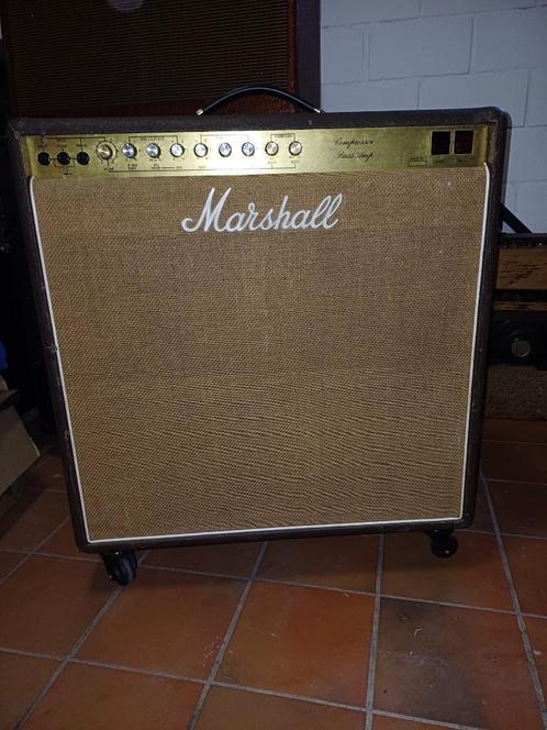 Marshall Compressor Bass Amp, Musique & Instruments, Amplis | Basse & Guitare, Utilisé, Guitare basse, 50 à 100 watts, Enlèvement